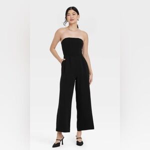 Target Brand A New Day Jumpsuit Women Medium Black